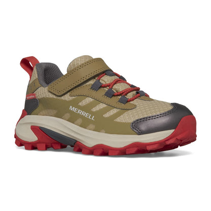 Big Kid Moab Speed 2 Low A/C Waterproof - Shoes BK - Merrell Discount