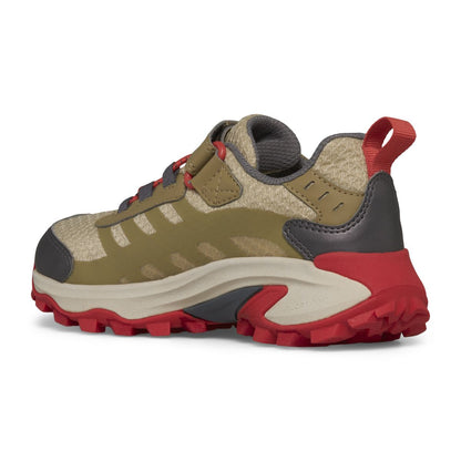 Big Kid Moab Speed 2 Low A/C Waterproof - Shoes BK - Merrell Discount