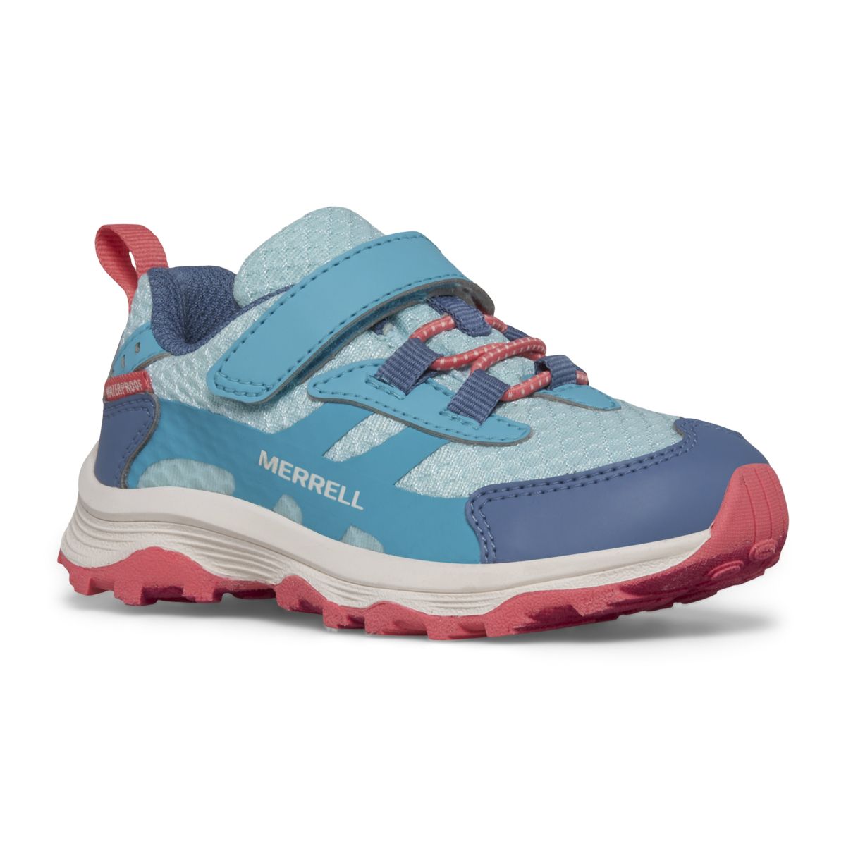 Moab Speed 2 Low A/C JR. Waterproof Shoes - Merrell Onsale
