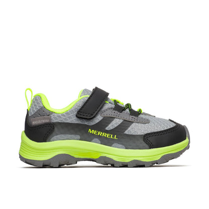 Moab Speed 2 Low A/C JR. Waterproof Shoes - Merrell For Sale