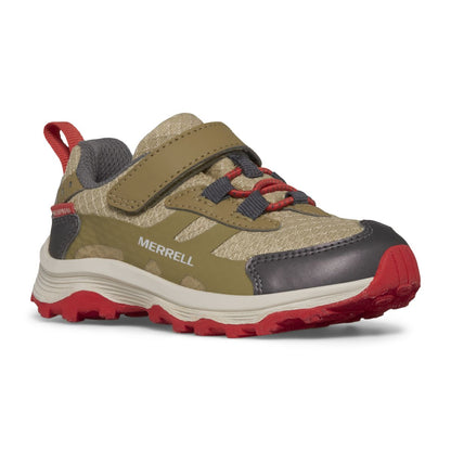 Moab Speed 2 Low A/C JR. Waterproof Shoes - Merrell US