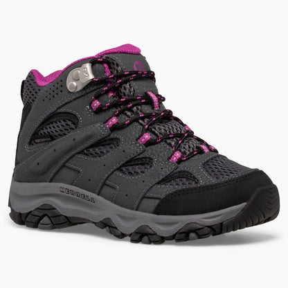 Big Kid - Moab 3 Mid Waterproof Boot - Boots - Merrell On Sale
