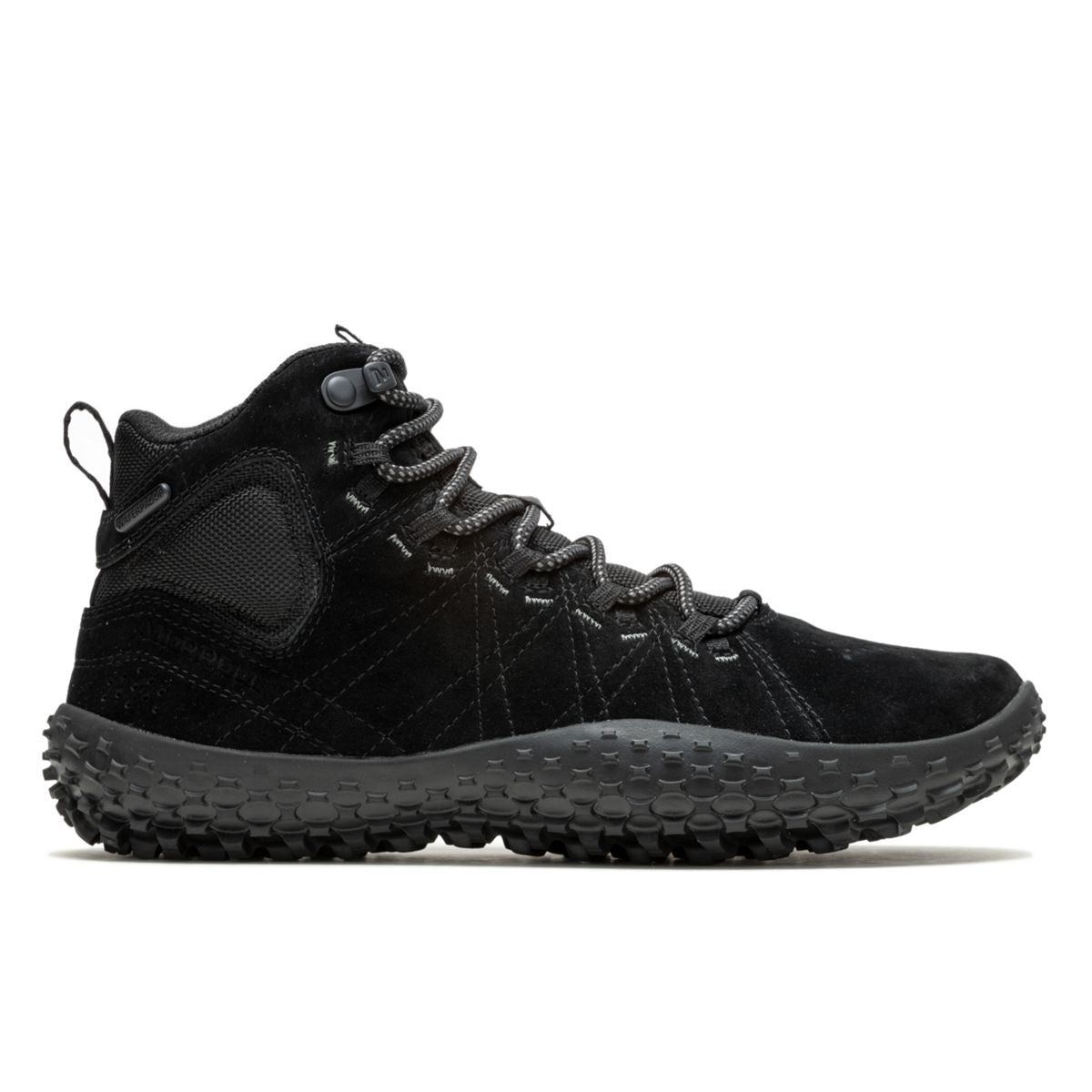 Womens Wrapt Mid Waterproof Barefoot Boots - Merrell Discount