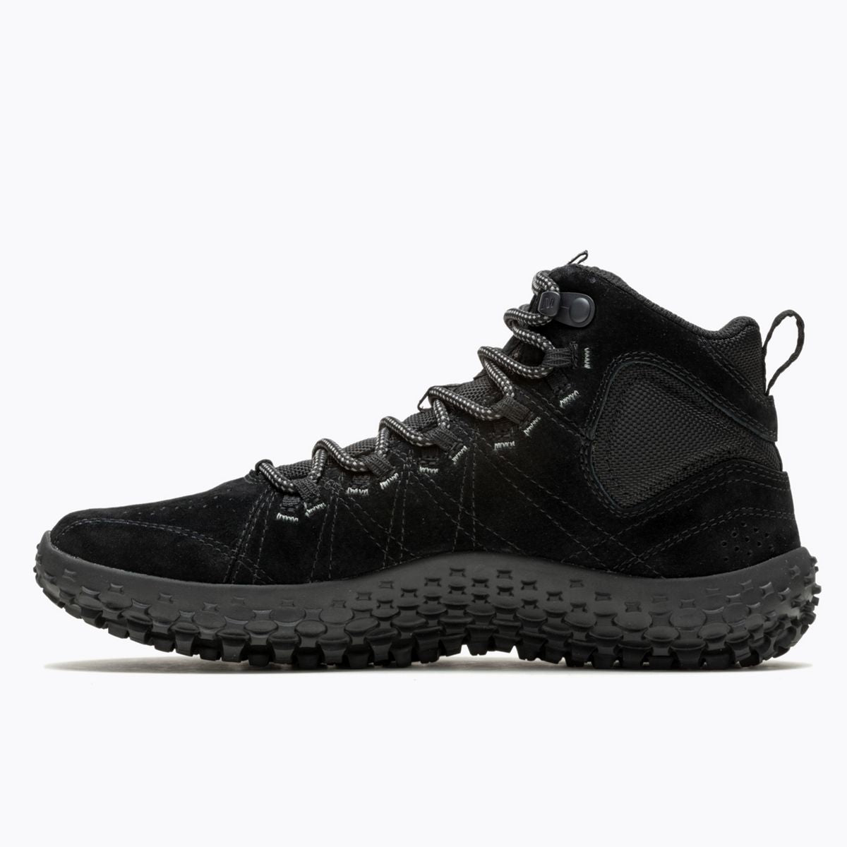 Womens Wrapt Mid Waterproof Barefoot Boots - Merrell Discount