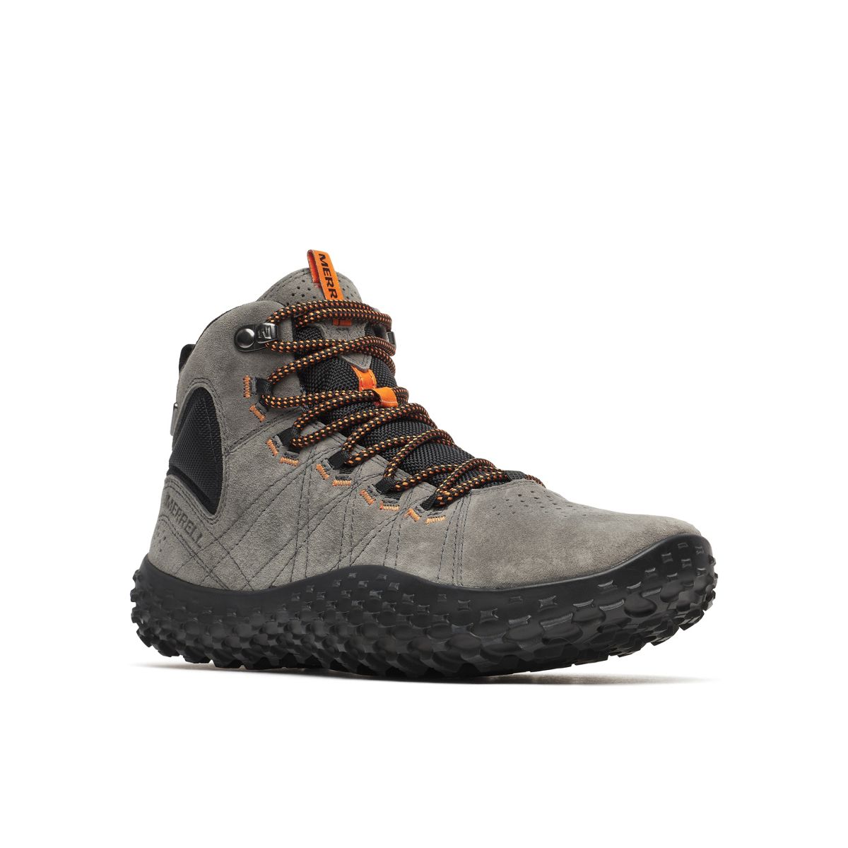 Mens Wrapt Mid Waterproof Barefoot Boots - Merrell On Sale