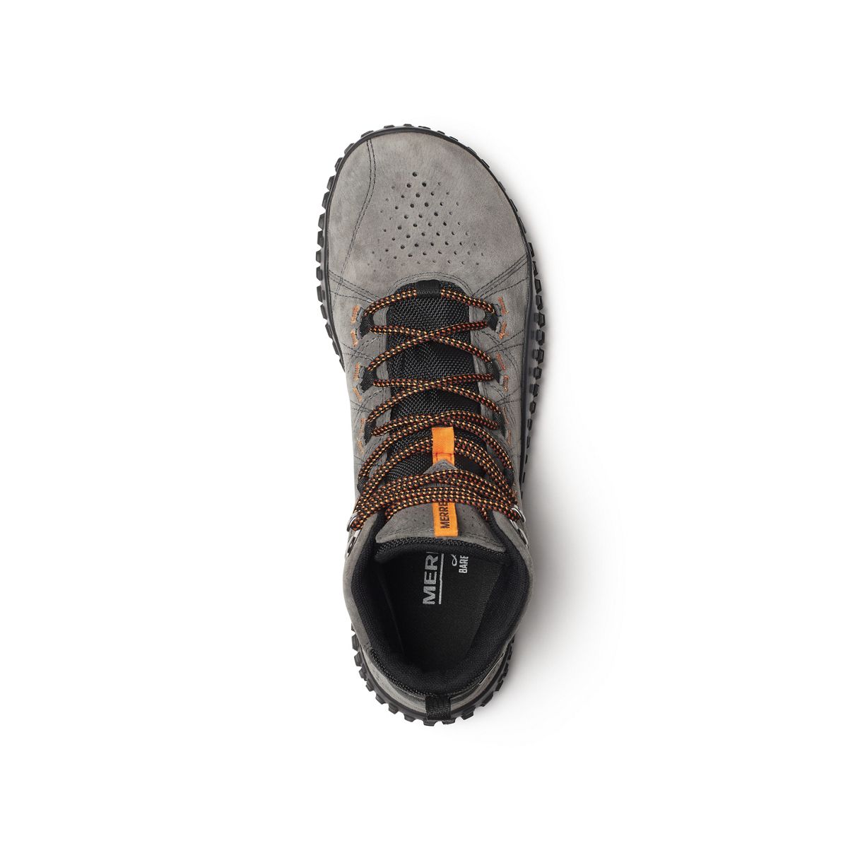 Mens Wrapt Mid Waterproof Barefoot Boots - Merrell On Sale