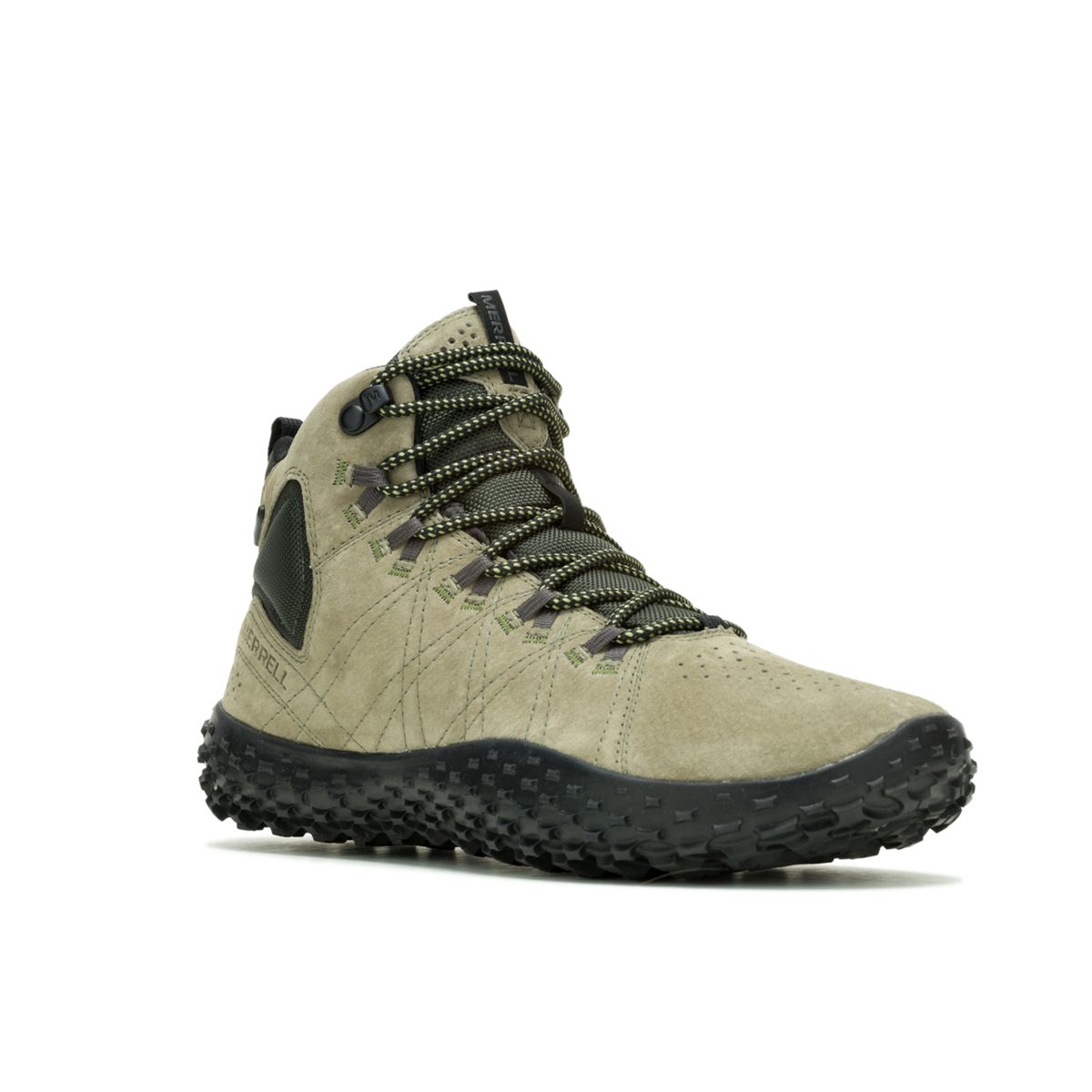 Mens Wrapt Mid Waterproof Barefoot Boots - Merrell Onsale