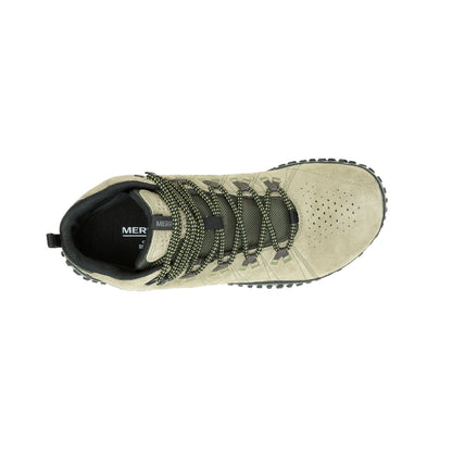 Mens Wrapt Mid Waterproof Barefoot Boots - Merrell Onsale