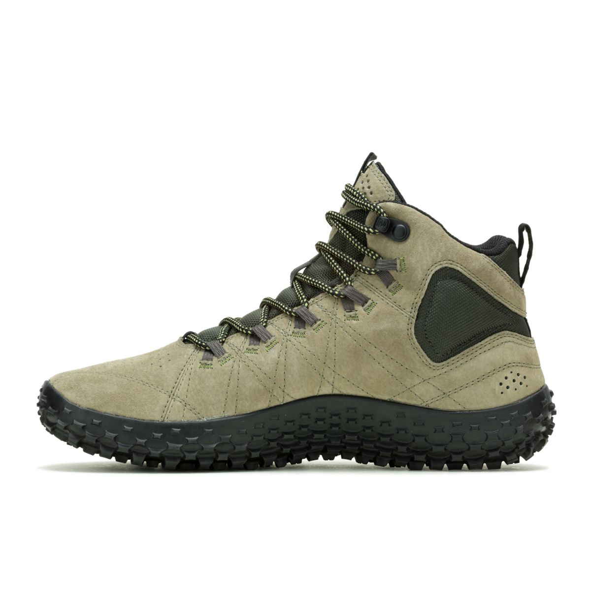 Mens Wrapt Mid Waterproof Barefoot Boots - Merrell Onsale