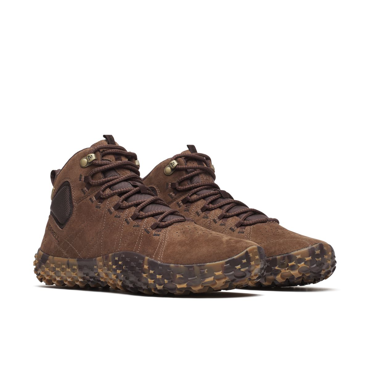 Mens Wrapt Mid Waterproof Barefoot Boots - Merrell For Sale