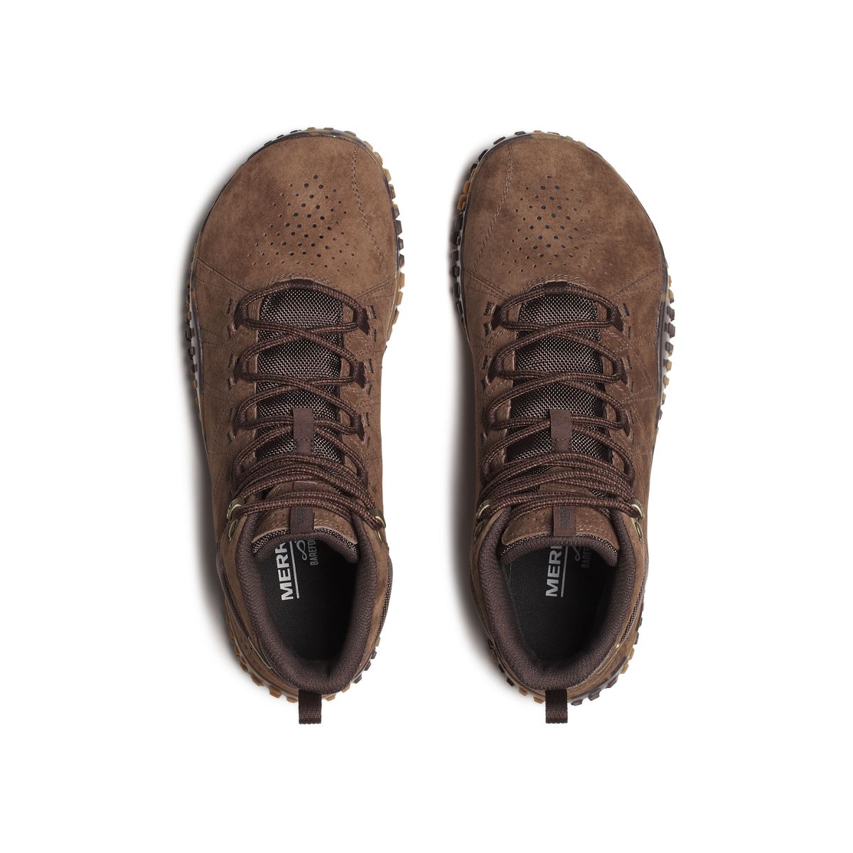 Mens Wrapt Mid Waterproof Barefoot Boots - Merrell For Sale